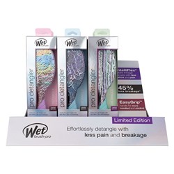 WetBrush Pro Super Slick Detangler Display 9pc