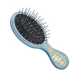 WetBrush Geo Mini Detangler Stars Blue