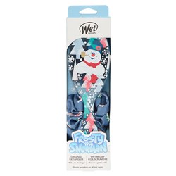 WetBrush Frosty The Snowman Detangler Scrunchie Kit