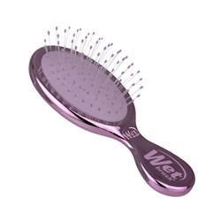 WetBrush Festive Finish Mini Detangler Purple