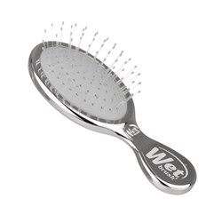 WetBrush Festive Finish Mini Detangler Silver