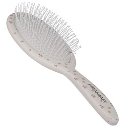 Framar Detangle Hair Brush Get Lucky White