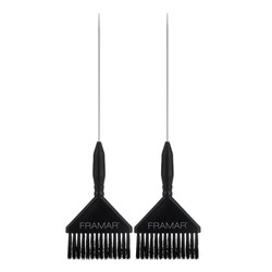 Framar Big Daddy Pintail Brush 2pk