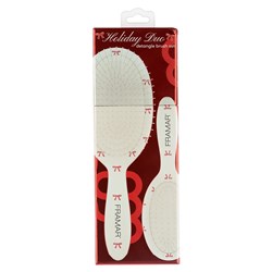 Framar Detangle Hair Brush Set Holiday Duo