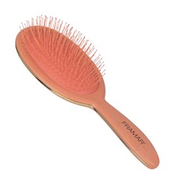 Framar Detangle Hair Brush Baecation Coral