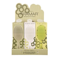 Framar Detangler Display 9pc Extra Dirty