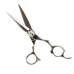 Iceman Suntachi Black Widow Green Gem 5.5” Hairdressing Scissors 