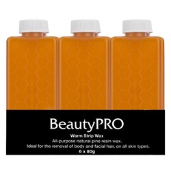 BeautyPRO Warm Strip Wax - 6pk