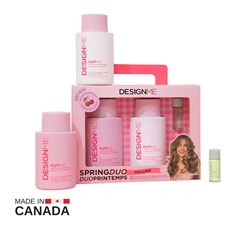 DESIGNME PuffME Wash Day Volume Duo
