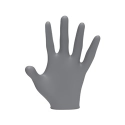 L3VEL3 Nitrile Gloves Liquid Metal Large 100pk