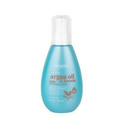 Beaver Argan Oil Keratin Repairing Hair Serum