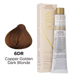 Screen Dorado Colour 6DR Copper Golden Dark Blonde