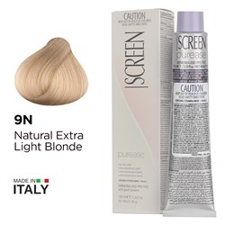 Screen Purease Colour 9N Natural Extra Light Blonde