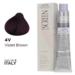 Screen Purease Colour 4V Violet Brown