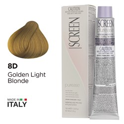 Screen Purease Colour 8D Golden Light Blonde