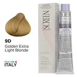 Screen Purease Colour 9D Golden Extra Light Blonde