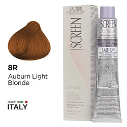 Screen Purease Colour 8R Auburn Light Blonde