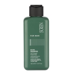 Screen For Man Beard Shampoo
