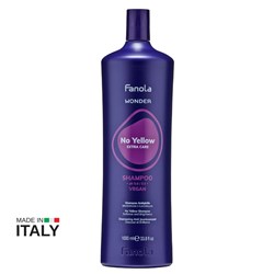 Fanola Wonder No Yellow Shampoo 1L