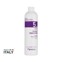 Fanola No Yellow Violet Hair Peroxide 5 Volume 300mL