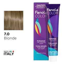 Fanola Color Hair Colour 7.0 Blonde