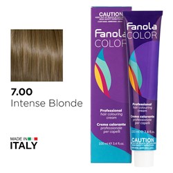 Fanola Color Hair Colour 7.00 Intense Blonde