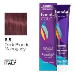Fanola Color Hair Colour 6.5 Dark Blonde Mahogany