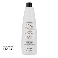 Fanola Oro Therapy Gold Activator 40 Volume 1L