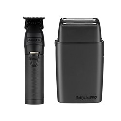 BaBylissPRO LimitedFX BlackFX Trimmer Shaver Duo