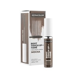 Keracolor Root Touch Up and Tame Mocha