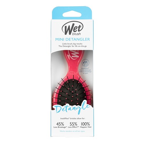 WetBrush Mini Detangler Pink