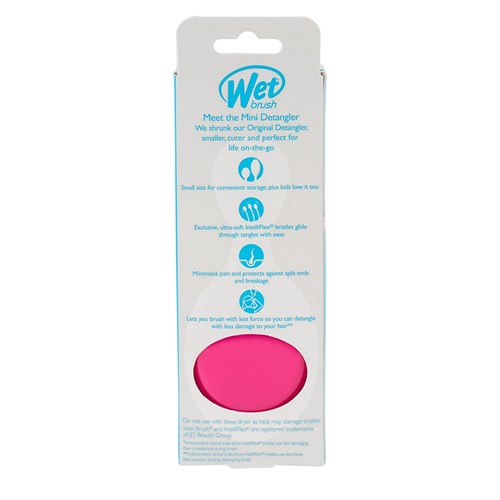 WetBrush Mini Detangler Pink