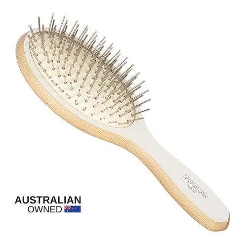 Brushworx Scalp Wellness Cushion Brush