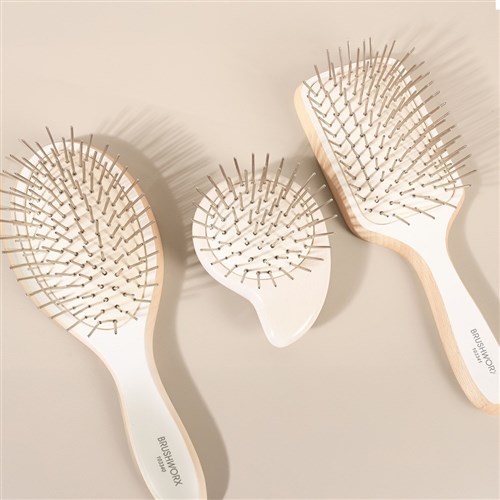 Brushworx Scalp Wellness Cushion Brush