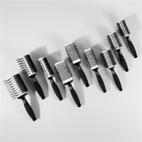 Brushworx Smooth n Curl Mega Vent Thermal Brush Small