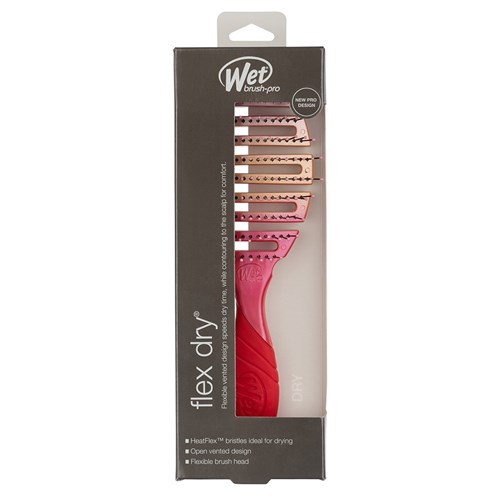WetBrush Pro Flex Dry Coral Ombre