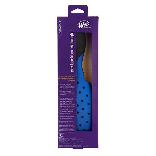 WetBrush Pro Backbar Detangler Royal Blue