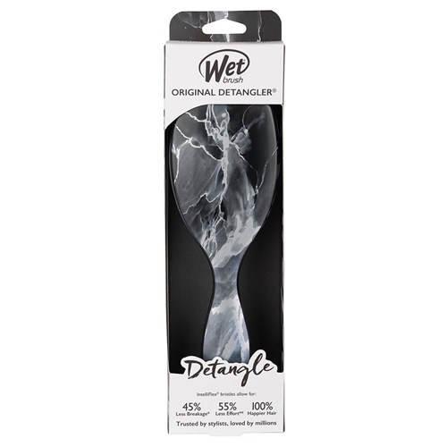 WetBrush Metallic Marble Detangler Onyx