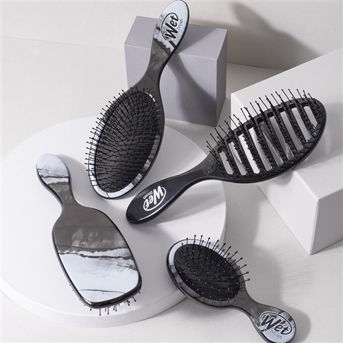 WetBrush Terrain Textures Mini Detangler Gravel