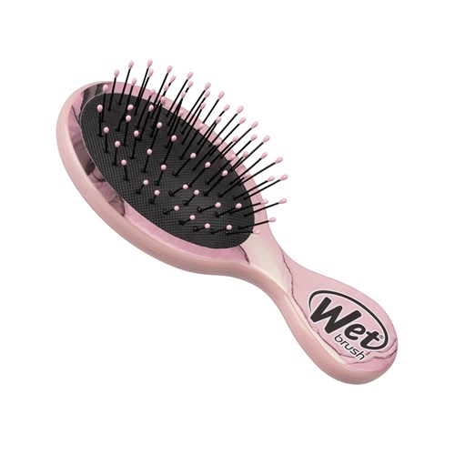 WetBrush Terrain Textures Mini Detangler Rose