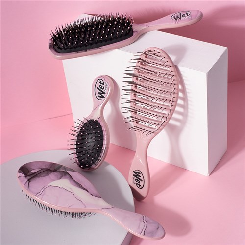 WetBrush Terrain Textures Mini Detangler Rose