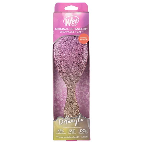 WetBrush Champagne Toast Detangler Pink