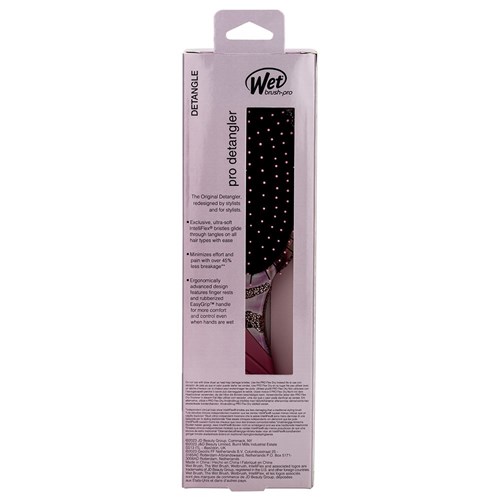 WetBrush Pro Cosmic Lava Detangler Pink