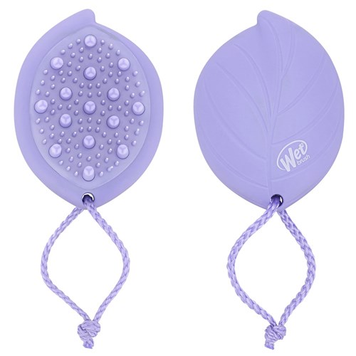 WetBrush Go Green Scalp Exfoliator Purple