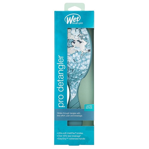 WetBrush Pro Mineral Sparkle Detangler Teal
