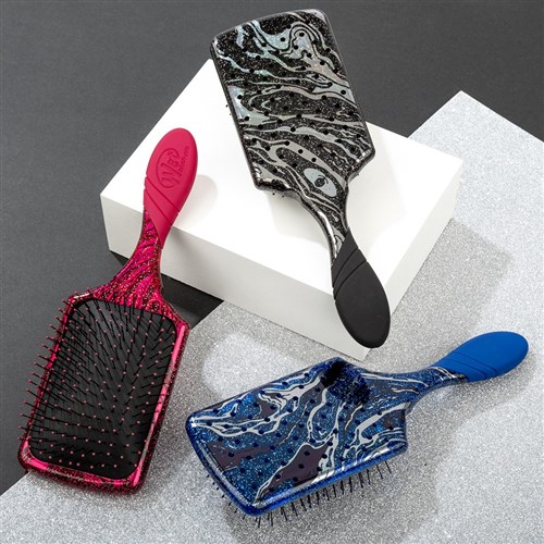 WetBrush Pro Paddle Detangler Sparkle Midnight