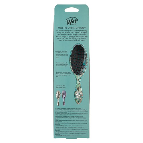 WetBrush Techno Stone Detangler Turquoise