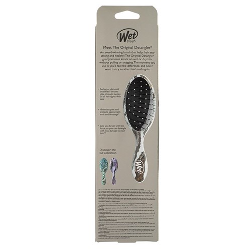 WetBrush Techno Stone Detangler Brown