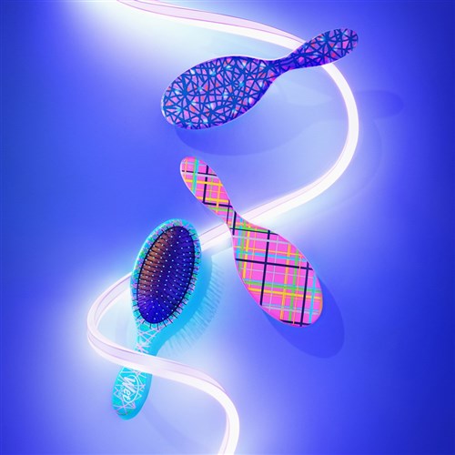 WetBrush Night Vision Detangler Pink