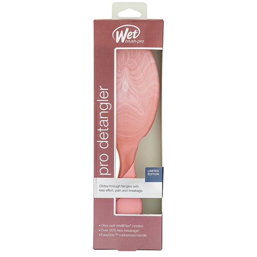 WetBrush Pro Hydro Tie Dye Detangler Peach